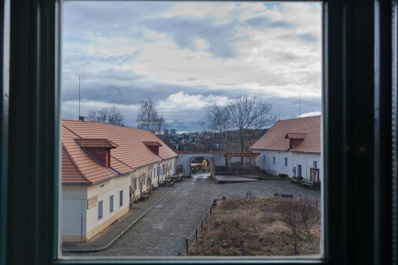 Ubytovna Toulcuv Dvur Praga Exterior foto